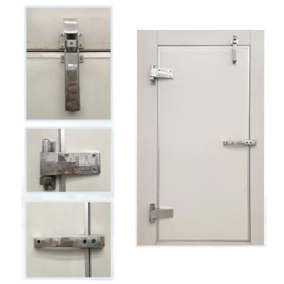 China Cold Storage Swing Doors 100mm  Cold Room Doors with lock for sale