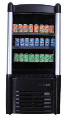 中国 飲料の小型Multideckの開いた表示冷却装置開いた陳列ケース 販売のため
