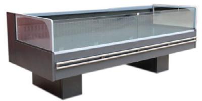 China Remote Type Meat Deli seafood Display Case for sale