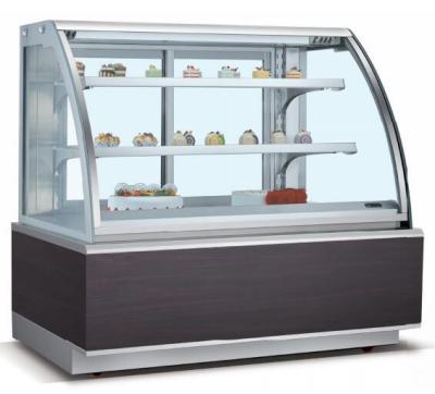 China 2-8 Degree Refrigerated Pie Display Case  Cake Display Cabinet 370L 461L 553L for sale