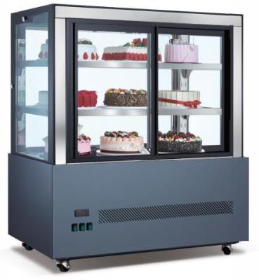 중국 상업적 주방용 조리대 케이크 진열장은 디저트 진열장을 냉동시켰습니다 판매용