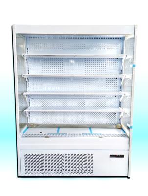 China El refrigerador abierto de la exhibición de la exhibición de Multideck del supermercado abierto del refrigerador 220V enchufa en venta