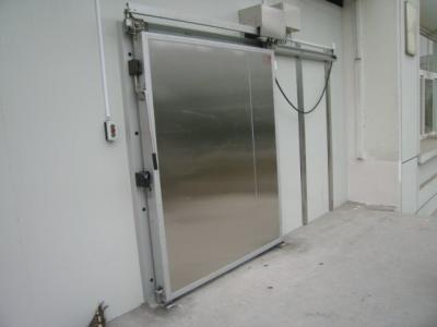 China Manual Electrical  Sliding door  hinged door Walk In Freezer Low Temperature Commercial Cooling Walk In Cooler for sale