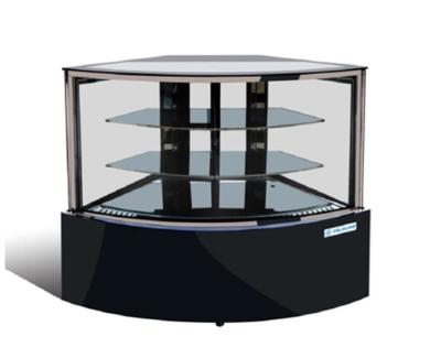 China Refrigerated Corner Display Case- CR Series Te koop
