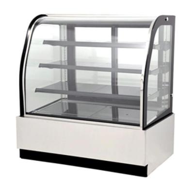 China Lockable 32°F-38°F Bakery Display Case 110V For Professional Bakers for sale