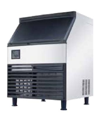 Cina Commerical Cube Ice Machine 316SS SK-160P 73kg/24h For Fresh Slices in vendita