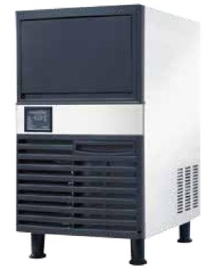 China SK-80P Small Integrated Cube Ice Machine Small Convenient And Space-Saving 300W Te koop