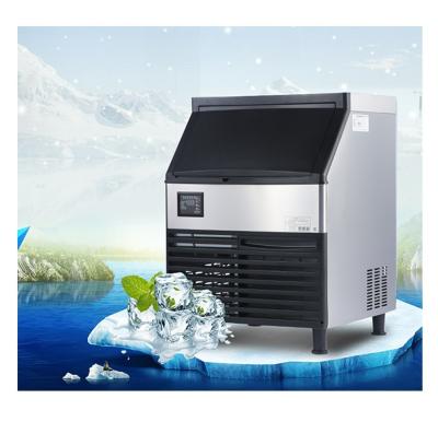 Cina Ss316 Ice Cube Machine Sk-280p Commercial Small Large Capacity Ice Storage in vendita