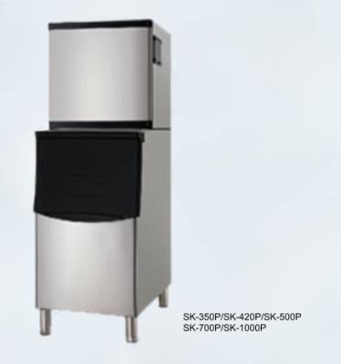 China Sk-350p Modular Type Cube Ice Machine No Dismantling Cleaning Small Commercial Dessert Te koop
