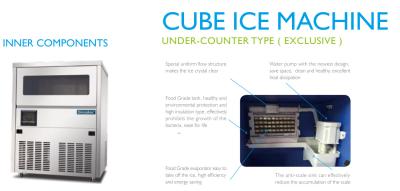 Cina Automatic Sewage Block Ice Machine Sk-101b Out Of Smell Free Food Preservation in vendita