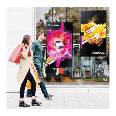 China 43 Inch High Brightness Window Lcd Display Module Shop Advertising for sale