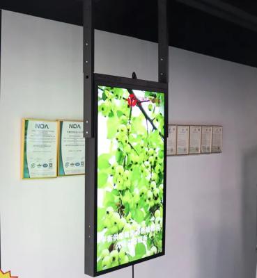 China 55 Inch Lcd Double Sided Display Monitor 3000Nit 700Nit Roof Hanging for sale