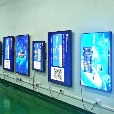 China 86 Inch Storefront Window Lcd Display Replacement Indoor 3500nits Uhd Shop for sale