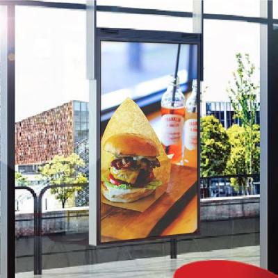 China Double Sided Digital Display Indoor 65 Inch Digital Signage For Restaurants Schools 3840x2160 for sale