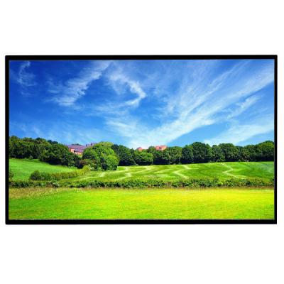 China 4k Open Frame Lcd Panel Monitor 65 Inch 3000nits Fast Food Menu Board for sale
