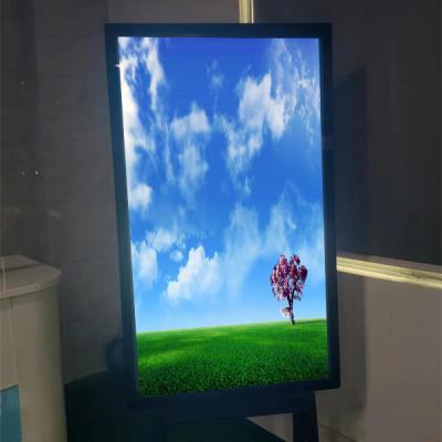 China 65 Inch Digital Signage Lcd Advertising Display Public Ads Monitor  2000nits for sale