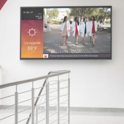 China 32inch Ismall Indoor Digital Signage Advertising Indoor Digital Display Screens for sale