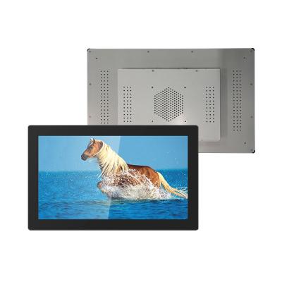 China Embedded 21.5 pulgadas pantalla táctil monitor industrial todo en un PC en venta