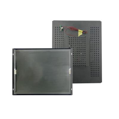 China 27 polegadas 1000nits Industrial Touch Open Frame LCD Panel Display Screen à venda