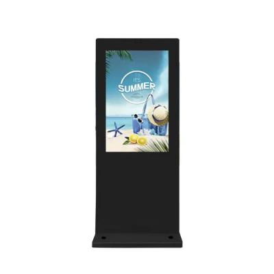 China 32 polegadas 3000 Nit Alto brilho Slim Thin Outdoor Retail Kiosk Publicidade LCD Display à venda