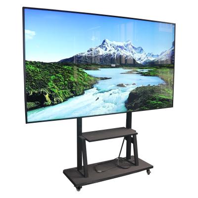 China 98 Inch High Brightness Lcd Panel 2000 Nits Large Low Power for sale