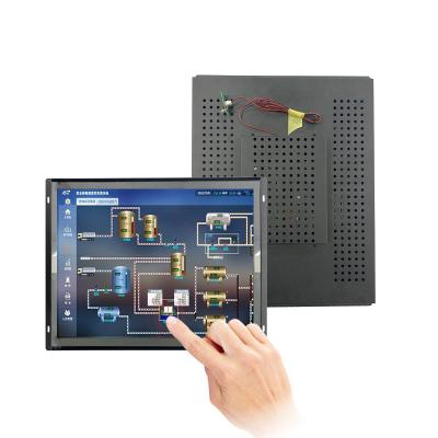 Cina 27 pollici Alto luminosità 1500 Nits Open Frame Industrial Capacitive LCD touchscreen Monitor in vendita
