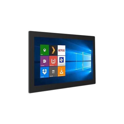 China 15 pulgadas 500 nits Alto brillo 1024 * 768 píxeles Industrial Tft monitor de LCD pantalla todo en uno en venta