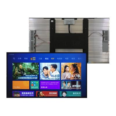 China 65 pulgadas de marco abierto de alto brillo 2000 Nits Monitores LCD industriales con montaje VESA en venta