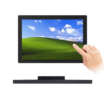 China 27 polegadas 500nits Industrial capacitivo touchscreen Tft LCD Display Open Frame Monitor LCD à venda