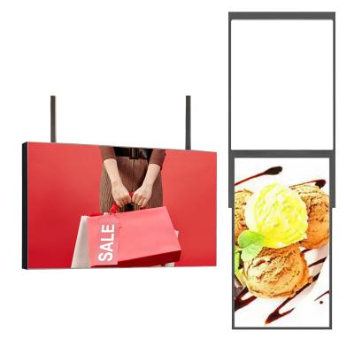 China Ecrã LCD de vitrine personalizado Painel de exibição LCD de publicidade comercial à venda