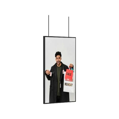 China 55inch digital signage displays Shop Window Commercial LCD Advertising Display Screen for sale