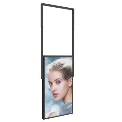 China Advertising Kiosk LCD Display Ultra Thin 43 Inch Double Sided for Shop Window for sale