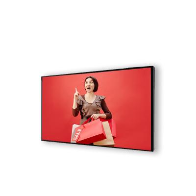 China Factory Price 49 Inch Window Marketing Display Solution IPS LCD Screen for sale