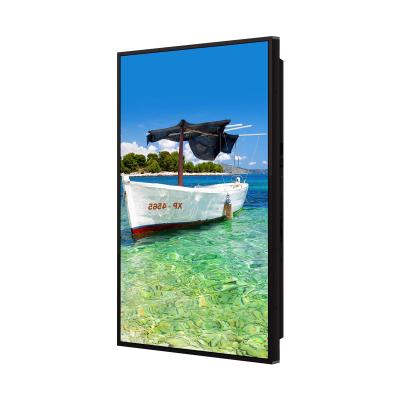 Cina 500 cd/m2 schermo LCD ad alta luminosità per vetrine dinamiche e pubblicità in vendita