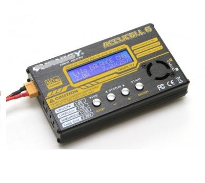 China Accucel-6 80W 10A 1S~6S Lipo Battery Charger Suitable For LiHV for sale