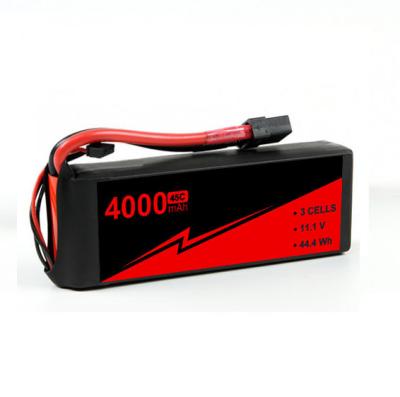 China 3s 4000mah Lipo Battery XT-90 Connector 45C Lipo Battery For Bait Boat for sale