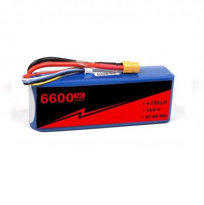 China 6600mAh 25c Rc Airplane Receiver Battery for sale