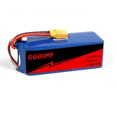 China Unmanned Aerial Vehicle UAV Lipo Battery 6 Cells Max Burst Discharge 50C for sale