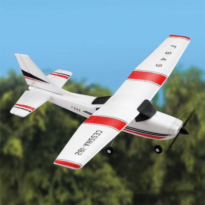 China 2.4G 3D6G 3Ch Fixed Wing Remote Control RC Airplane RTF Upgrade Version Digital Servo for sale