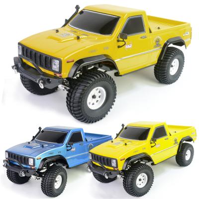 China RTR Off Road Remote Control RC Trucks RGT EX86110 1/10 4WD RC Monster Truck for sale