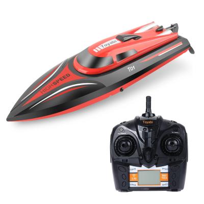 China 2.4Ghz 30KM/H Remote Control RC Boat Toys Unisex 180 Degree Flip for sale