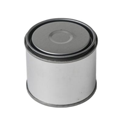China Certified factory metal tin packaging quality caviar tins cake tin can à venda