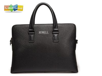 China Laptop Briefcase PU Leather Business Bags Fashion Handbag The Supreme Black for sale