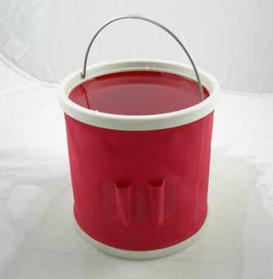 China Foldable Bucket Basket Husky Tool Bag 10L Volumen For Camping for sale