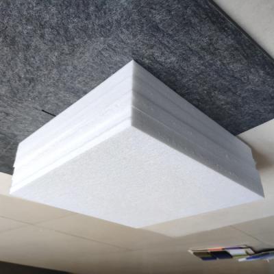 China Sound Absorbing 2440X1220mm 25mm Felt Sound Panels For Office for sale