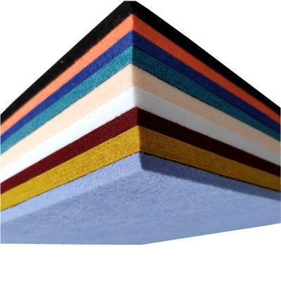 China Soundproofing 0.4 Inches 4x8 Fire Rated Decorative Noise Blocking  Felt Acoustic Panels for sale