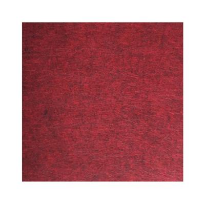 China 9mm 0.6 NRC Recycled Felt Wall Panels Baffles Pre Finished for sale