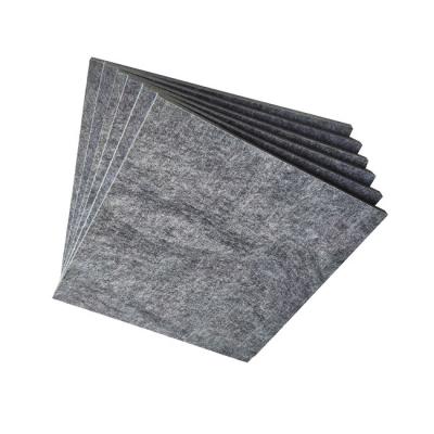 China 15mm Fire Resistant Sound Polyester Absorbing Felt Panels Board for sale