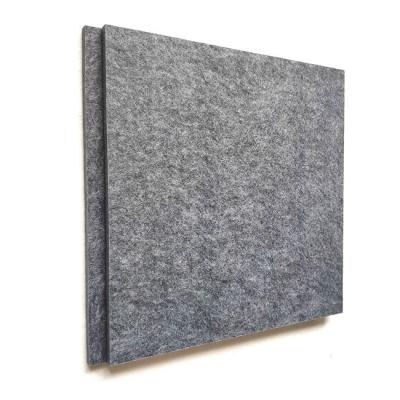 China 25mm 1200mm Length PET Acoustic Panels for Offices for sale