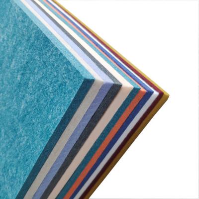 China Auditorium Polyester Sound Absorbing Acoustic Panels Custom Panton Colors for sale